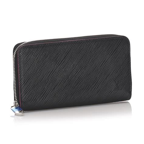 Zippy Wallet Epi Leather 